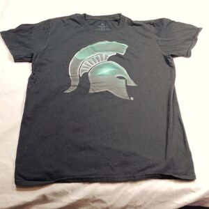 MSU men's t shirt sized medium